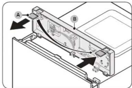 SAMSUNG RR39A746341 - VORSICHT - 2