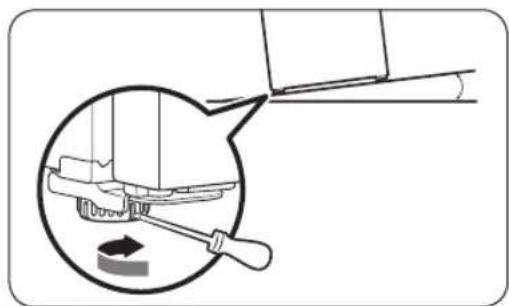 SAMSUNG RR39A746341 - VORSICHT - 1