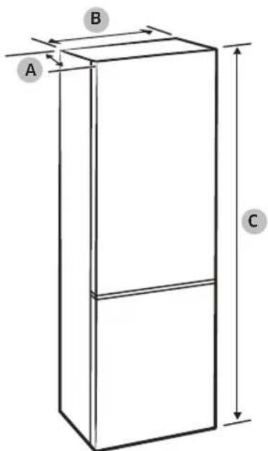 SAMSUNG RR39A746341 - Vrijruimte - 1