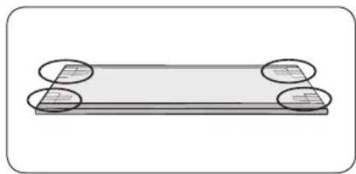 SAMSUNG RR39A746341 - Verwendendes Zwischenbodens (nur bestimmte Modelle) - 2