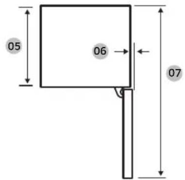 SAMSUNG RR39A746341 - Aufstellung - 3