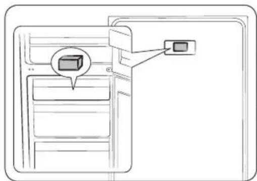 SAMSUNG RR39A746341 - STAP 2 Tussenafstand (alleen bepaalde modellen) - 1