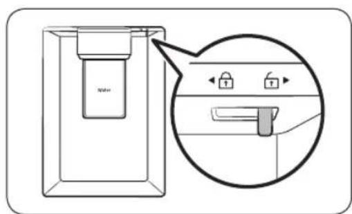 SAMSUNG RR39A746341 - So füllen Sie den Wassertank mit Trinkwasser - 4