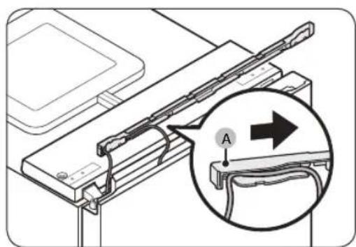 SAMSUNG RR39A746341 - LET OP - 2