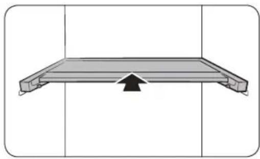 SAMSUNG RR39A746341 - Klappboden (nur für entsprechend ausgestattete Modelle) - 1
