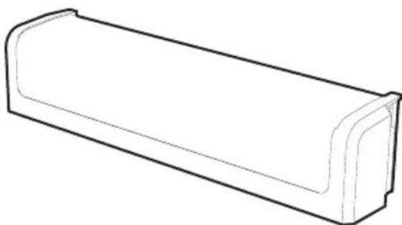 SMEG FAB10RPB5 - Balconnets pour produits laitiers - 1