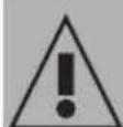 SMEG FAB10RCR5 - Tensionélectrique Danger d'électrocution - 1
