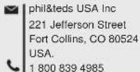 Phil & Teds Poppy - USA/CAN - 1