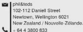 Phil & Teds Poppy - AU/NZ - 1