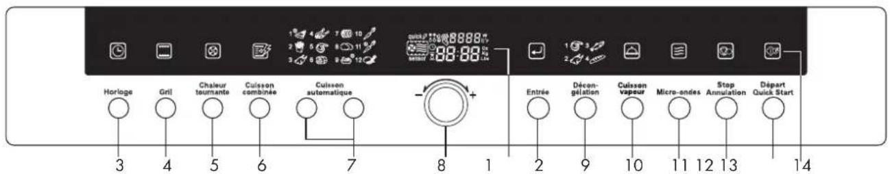 LG MP-9483SLC - commande - 1