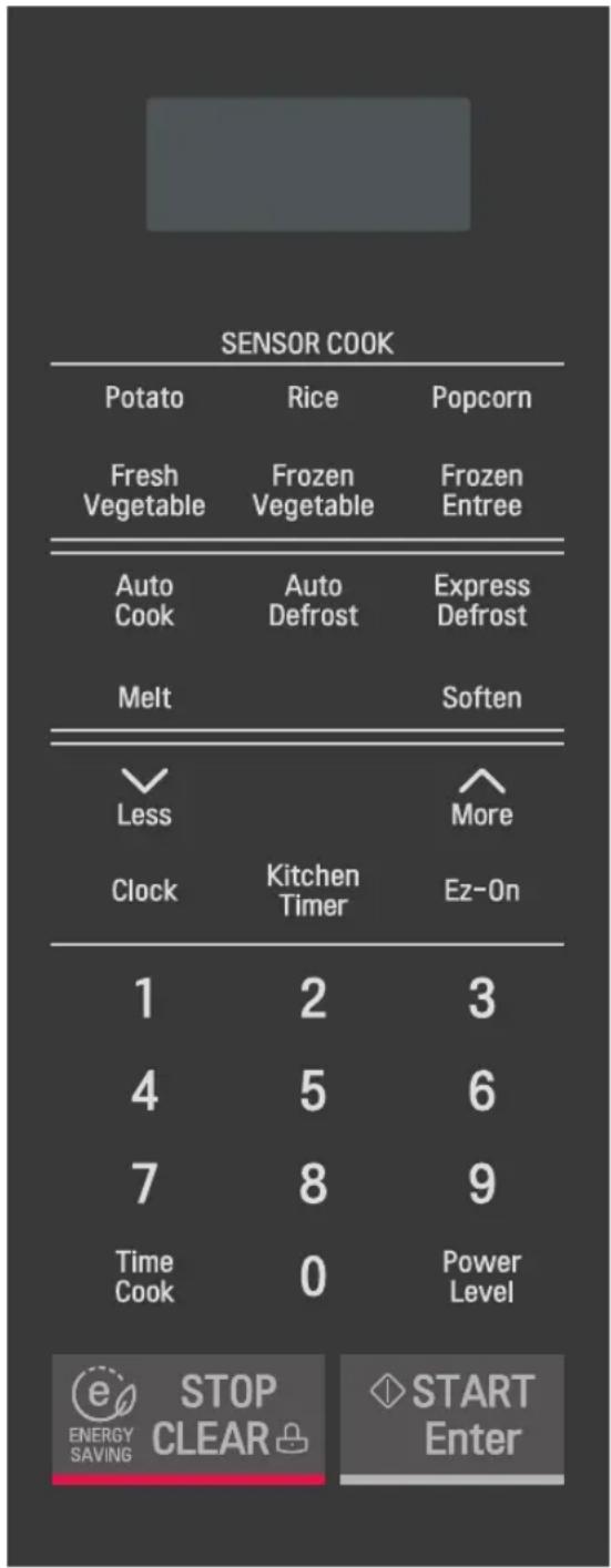 LG LSRM2010ST - CONTROL PANEL - 1