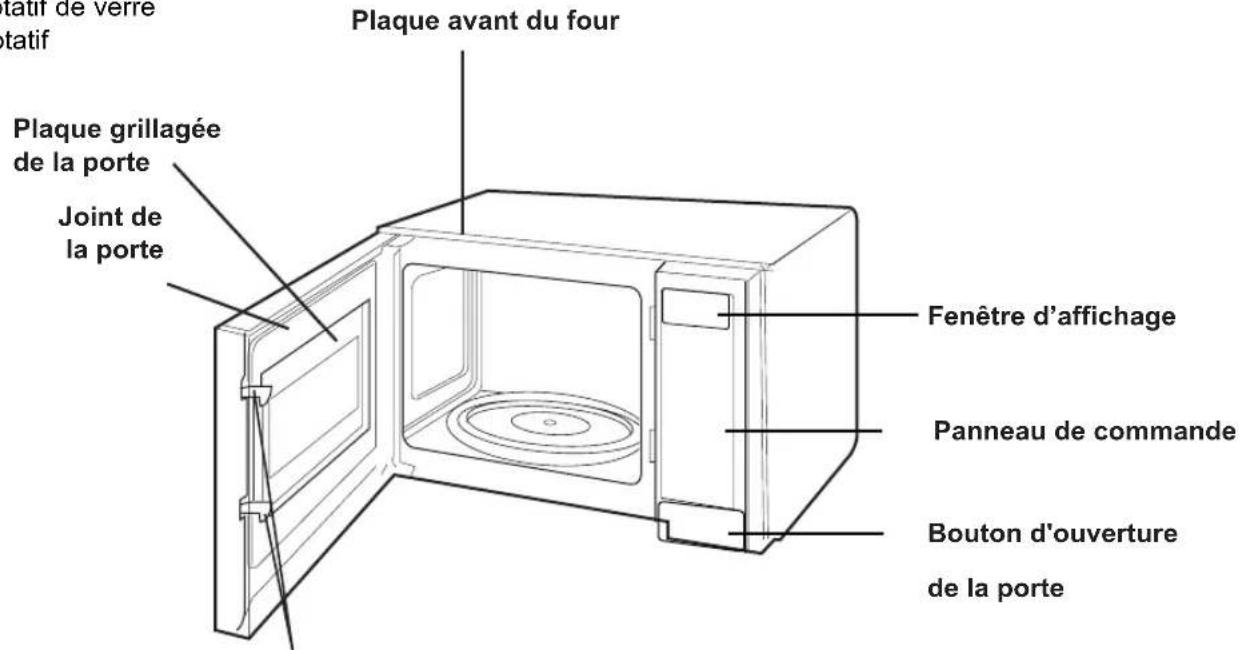 LG LSRM2010ST - COMPOSANTS ET ACCESSOIRES - 1