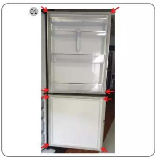 SAMSUNG SRL456LS - Lai nonemtu blīvi - 1