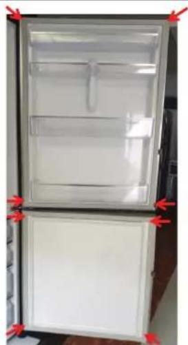 SAMSUNG SRL456LS - Για να αφαιρέσετε το παρέμβυσμα - 1