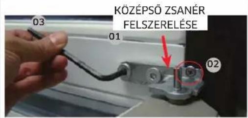 SAMSUNG SRL456LS - HOSSZÚ RUDAS FOGANTYÚ - 2