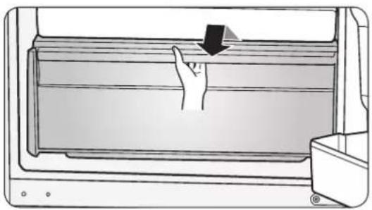 SAMSUNG SRL456LS - To remove the drawer - 1