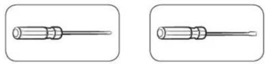SAMSUNG SRL456LS - Потребни алати (не се испорачани) - 1