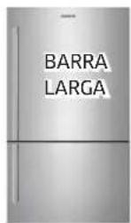 SAMSUNG SRL456LS - LANGE BALK - 3