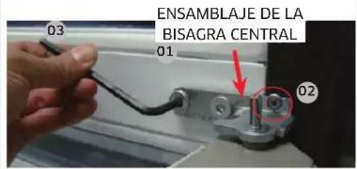 SAMSUNG SRL456LS - Sustituir la junta - 1