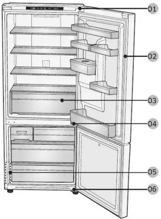 SAMSUNG SRL456LS - ⚠️ ATENTIE - 1