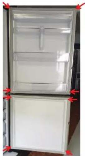SAMSUNG SRL456LS - So bauen Sie die Dichtung aus - 1
