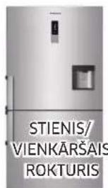 SAMSUNG SRL456LS - Kaip uždėti tarpinę - 5