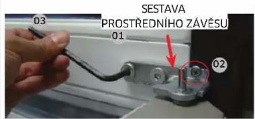 SAMSUNG SRL456LS - Výměna těsnění - 1