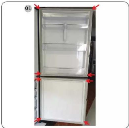 SAMSUNG SRL456LS - За отстранување на заптивката - 1
