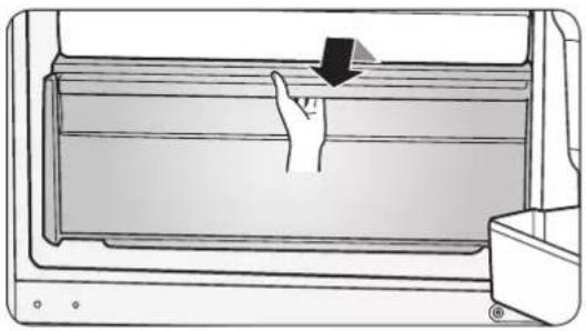 SAMSUNG SRL456LS - Για να αφαιρέσετε το συρτάρι - 1
