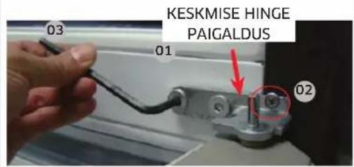 SAMSUNG SRL456LS - PIKK KÄEPIDE - 2