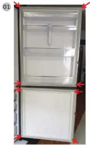 SAMSUNG SRL456LS - Sejmutí těsnění - 1