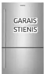 SAMSUNG SRL456LS - Kaip uždėti tarpinę - 3
