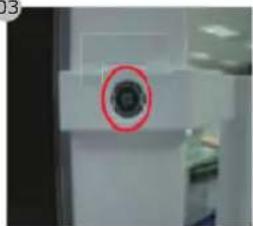 SAMSUNG SRL456LS - Osadenie tesnenia - 6