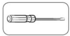 SAMSUNG SRL456LS - Vereist gereedschap (niet meegeleverd) - 2