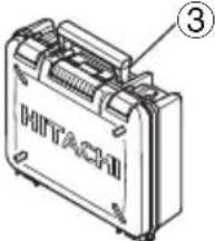 HITACHI WH18DBDL2 - NOTA - 3