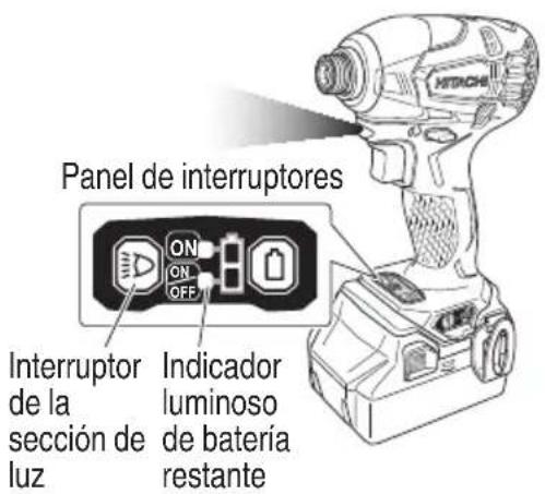 HITACHI WH18DBDL2 - NOTA - 1