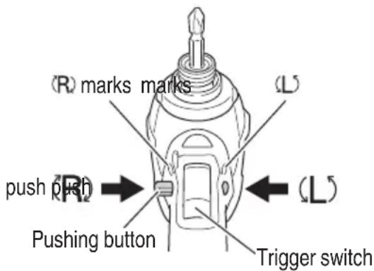 HITACHI WH18DBDL2 - Check the rotational direction. - 1