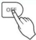 LG PQWRHQ0FDB - Off Timer Setting - 1