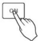 LG PQWRHQ0FDB - Impostazione timer acceso (On) - 1