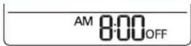 LG PQWRHQ0FDB - Off Timer Setting - 2