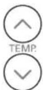 LG PQWRHQ0FDB - Temperature Setting/Room Temperature checking - 2