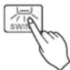 LG PQWRHQ0FDB - Einstellung der Luftstromrichtung links/rechts (Optional) - 1