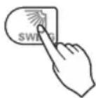 LG PQWRHQ0FDB - Einstellung der Luftstromrichtung auf/ab (Optional) - 1