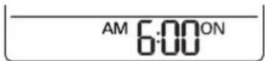 LG PQWRHQ0FDB - Impostazione timer acceso (On) - 2