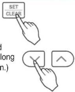 LG PQWRHQ0FDB - Setting the Current Time - 1