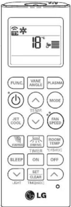 LG PQWRHQ0FDB - Modo de refrigeración - Funcionamiento estándar - 1
