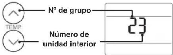 LG PQWRHQ0FDB - Configuración de instalador - Comprobación de la dirección del control central - 4