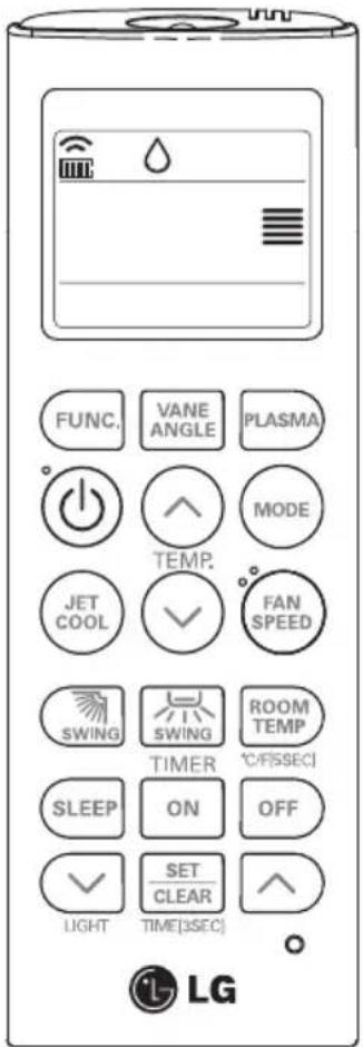 LG PQWRHQ0FDB - Dehumidification Mode - 1