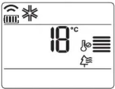 18°C