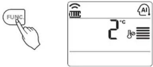 LG PQWRHQ0FDB - Modo di Commutazione Automatica- Impostazioni di Modo Modifica Temperatura - 1
